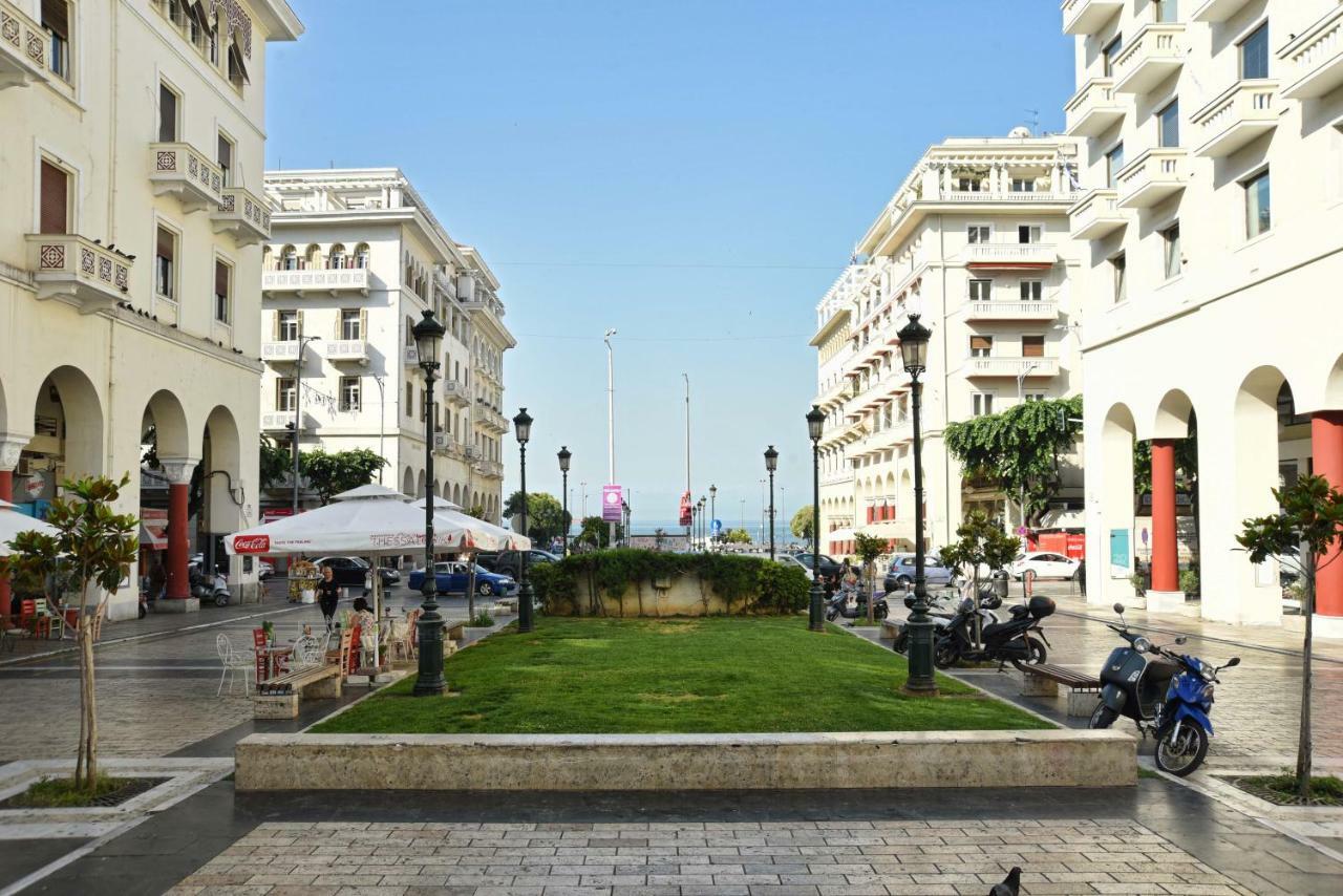Delmare Aristotelous 7 Tesalonika Bagian luar foto